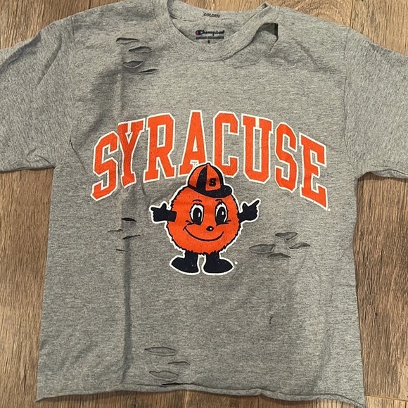 Champion Woman’s Syracuse Tee Size Small - Picture 2 of 5